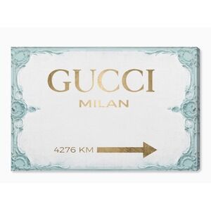 Oliver Gal The Artist Co. Fashion and Glam Unframed Wall Art Canvas Prints